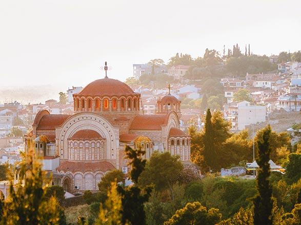 Egeo Idílico desde Salonica 